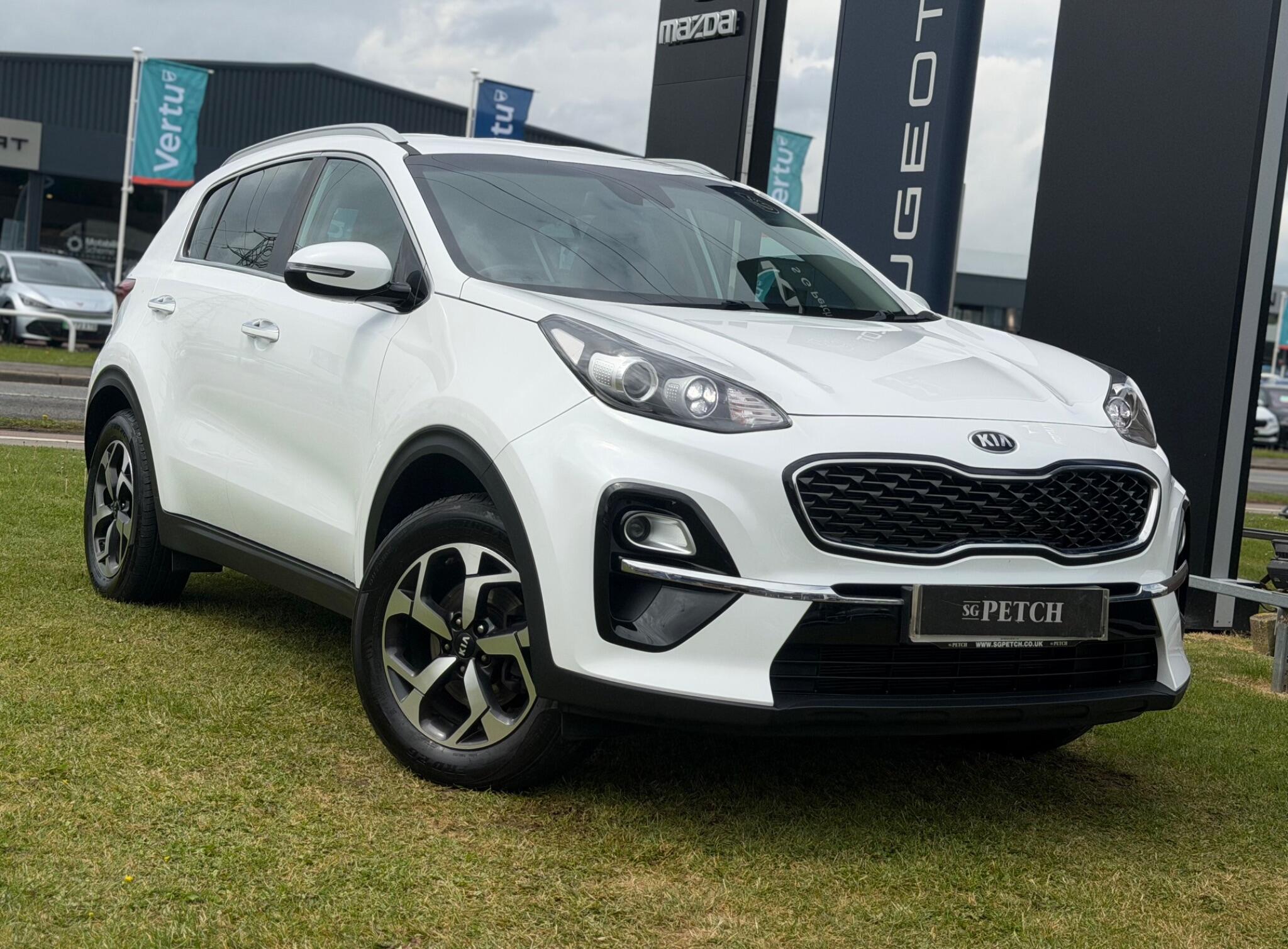 2019 KIA SPORTAGE 1.6 GDI 2 EURO 6 S S 5DR AUTO HEADLIGHTS LOW MILES... photo